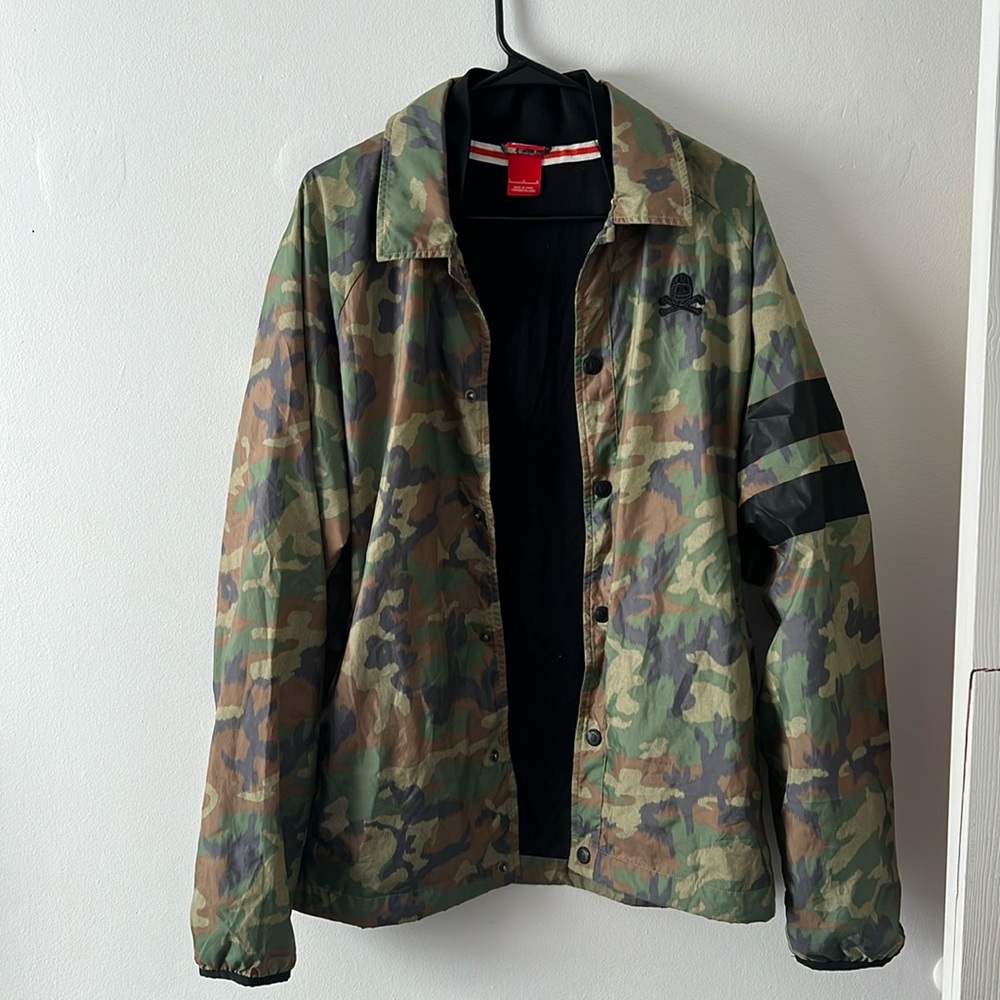 Vintage Nike camo jacket
